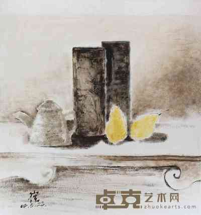 崔磊  静物之一 50×47cm